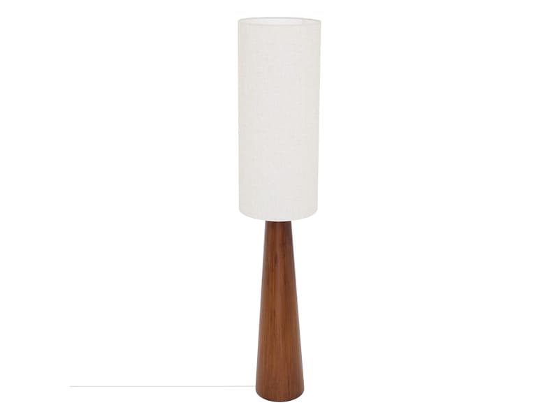 ATMOSPHERA Stehlampe SERGIO 150cm 40W rotbraun