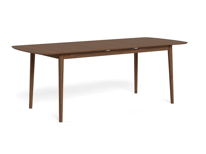 Tisch ausziehbar MONTREUX 180-219x90x75cm nussbaum