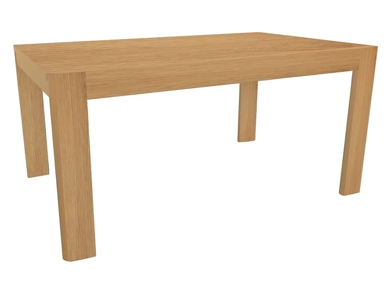 Tisch ausziehbar AREZZO 160-260x100x77cm eiche