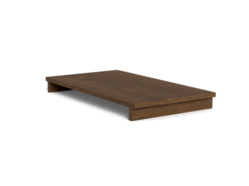 Set mit 2 Verlängerungen SOUTHAMPTON 120x50x3.1cm eiche dunkel
