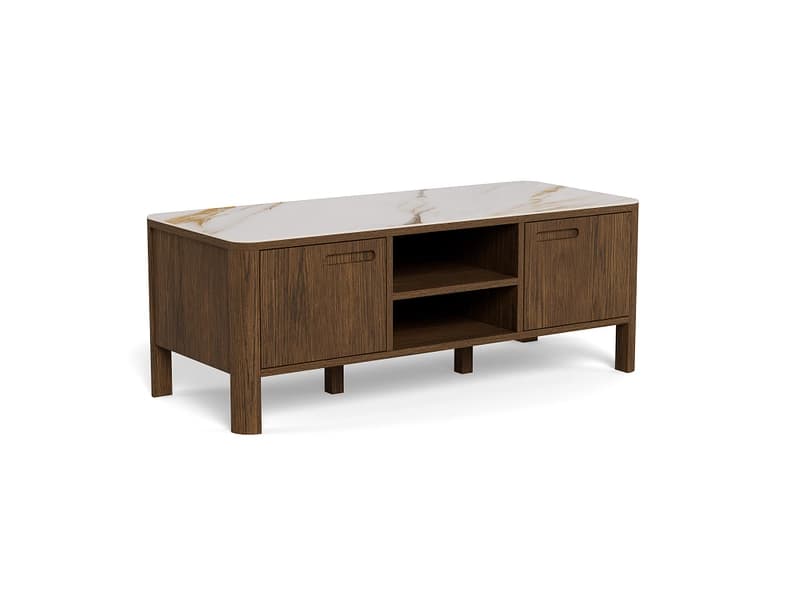 TV-Möbel SOUTHAMPTON 120cm eiche dunkel
