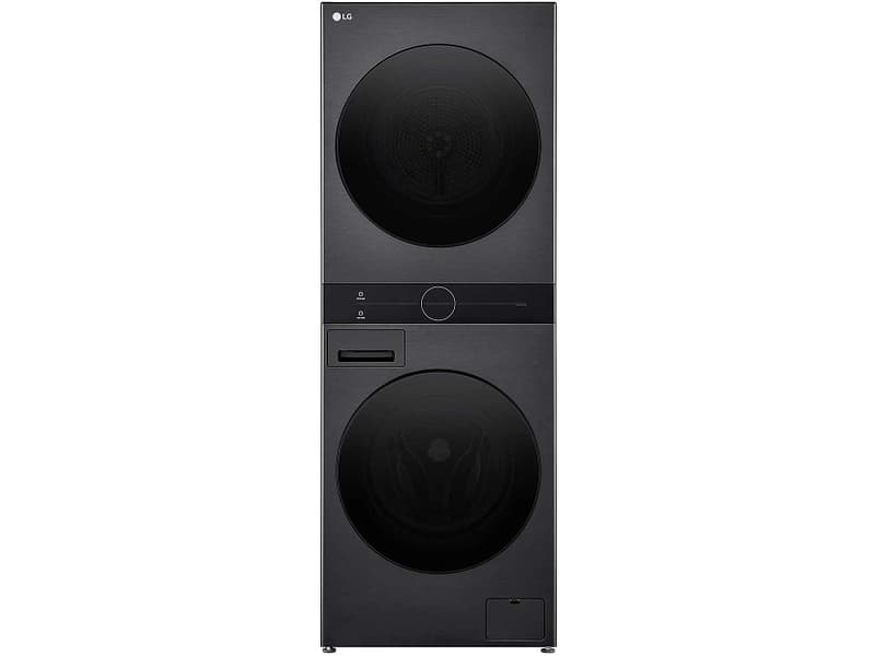 LG ELECTRONICS Waschturm F214WT8PB 12+10kg