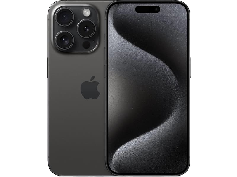 APPLE iPhone 15 Pro titan schwarz Refurbished A 128GB 5G