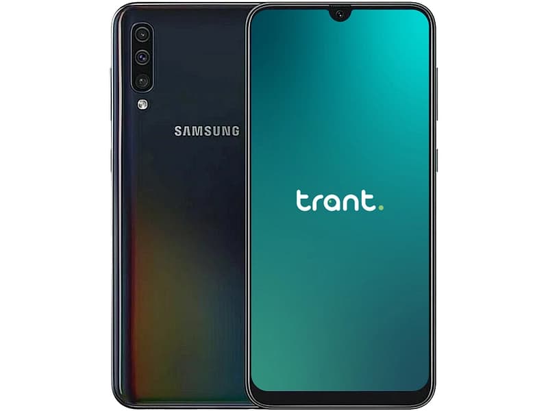 SAMSUNG Galaxy A50 black Refurbished A 128GB 4G