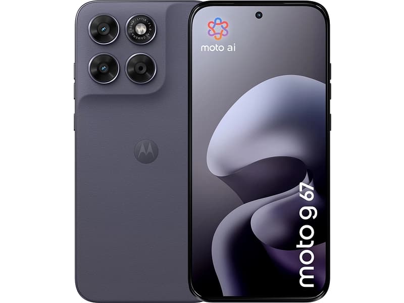 MOTOROLA Moto G67 grau 256GB 5G
