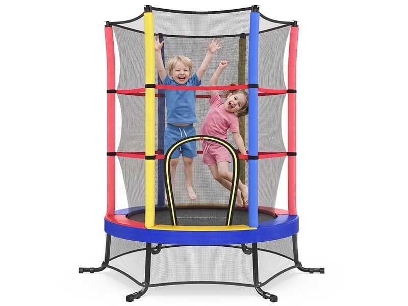 SONGMICS Trampolin mehrfarbig