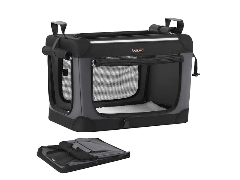Transporttasche FEANDREA Stoff black