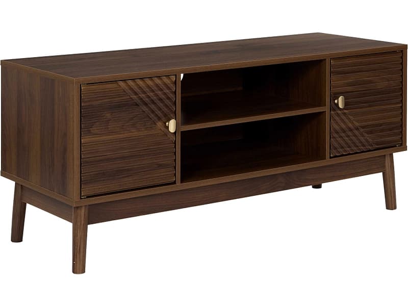 HOME DECO FACTORY TV-Möbel TIFFANY 110cm rotbraun