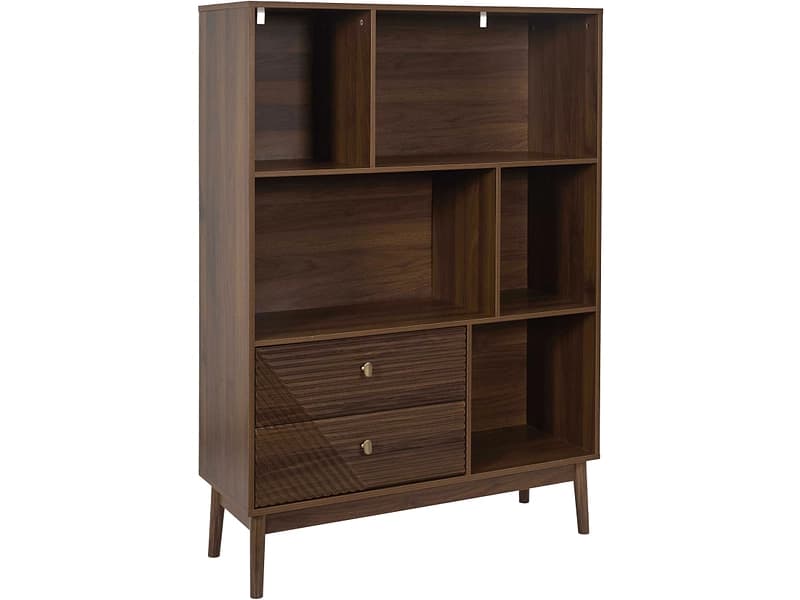Bibliothek HOME DECO FACTORY TIFFANY 100x35x140cm spanplatte