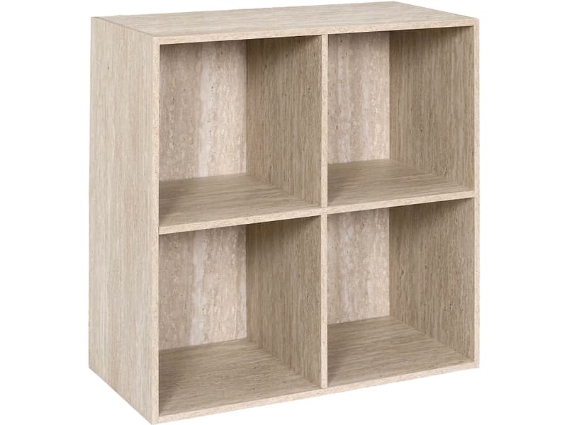 Bibliothek HOME DECO FACTORY PIETRA 66.6x31.8x65.6cm spanplatte
