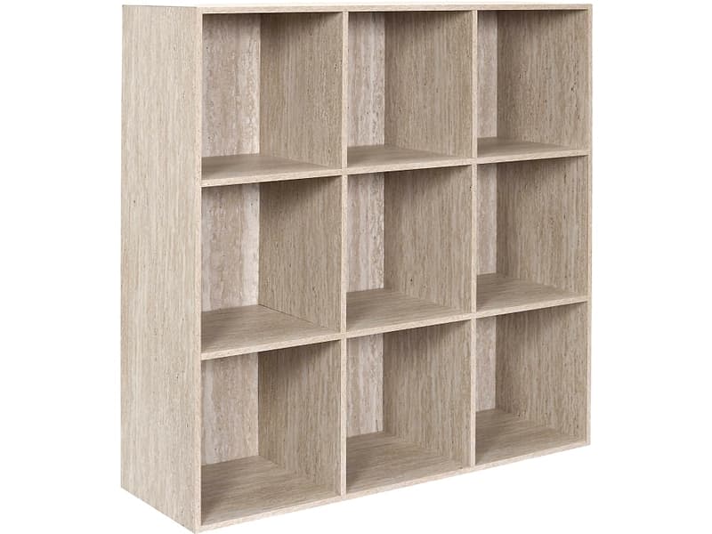 Bibliothek HOME DECO FACTORY PIETRA 99.3x31.8x97.8cm spanplatte