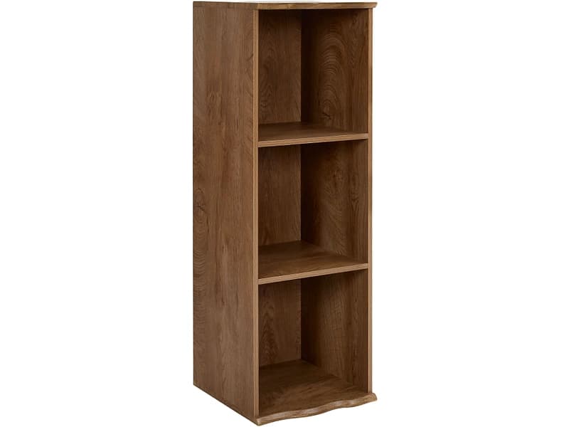 Bibliothek HOME DECO FACTORY FOREST 34x34.5x97.8cm spanplatte