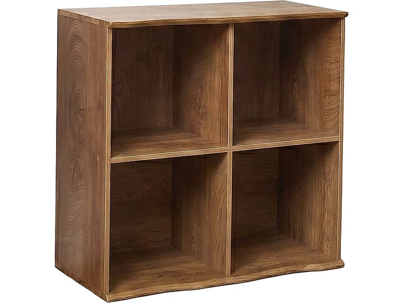 Bibliothek HOME DECO FACTORY FOREST 66.6x34.5x65.6cm spanplatte