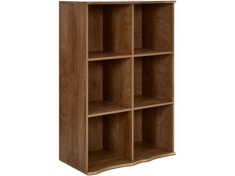 Bibliothek HOME DECO FACTORY FOREST 66.6x34.5x97.8cm spanplatte