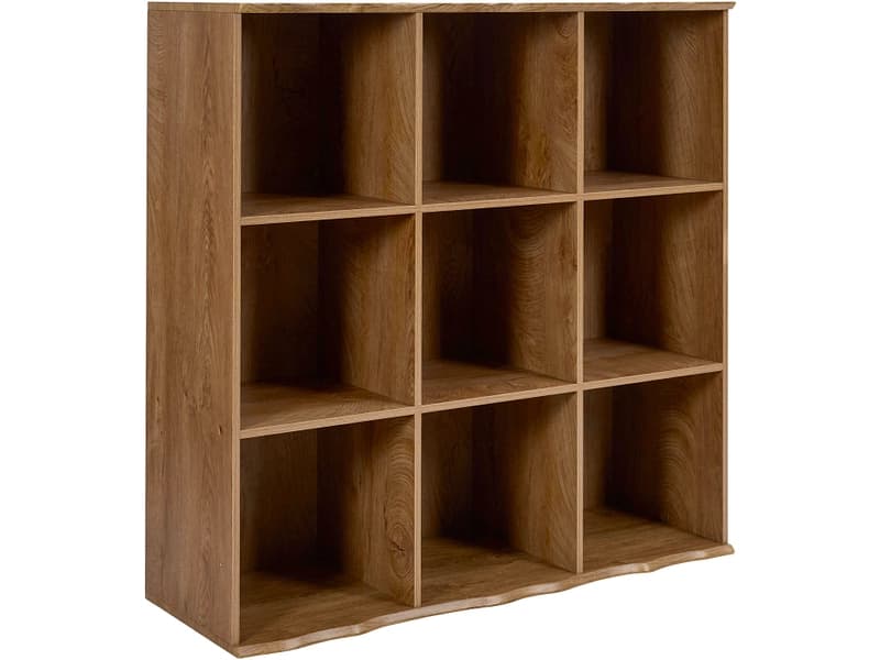 Bibliothek HOME DECO FACTORY FOREST 99.3x34.5x97.8cm spanplatte