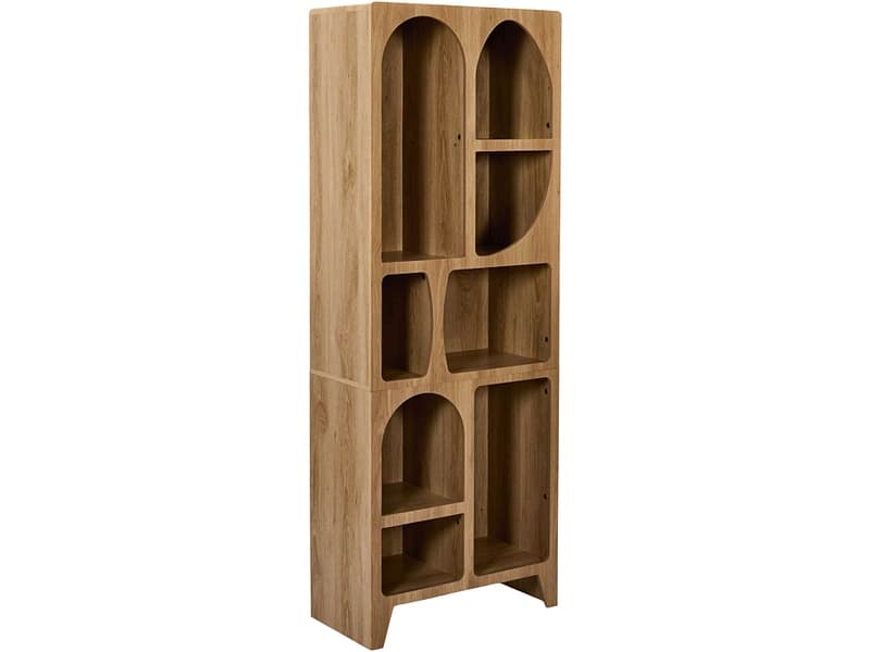 Bibliothek HOME DECO FACTORY MIA 60x30x160cm spanplatte