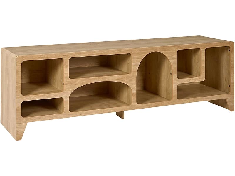 HOME DECO FACTORY TV-Möbel MIA 160cm rotbraun