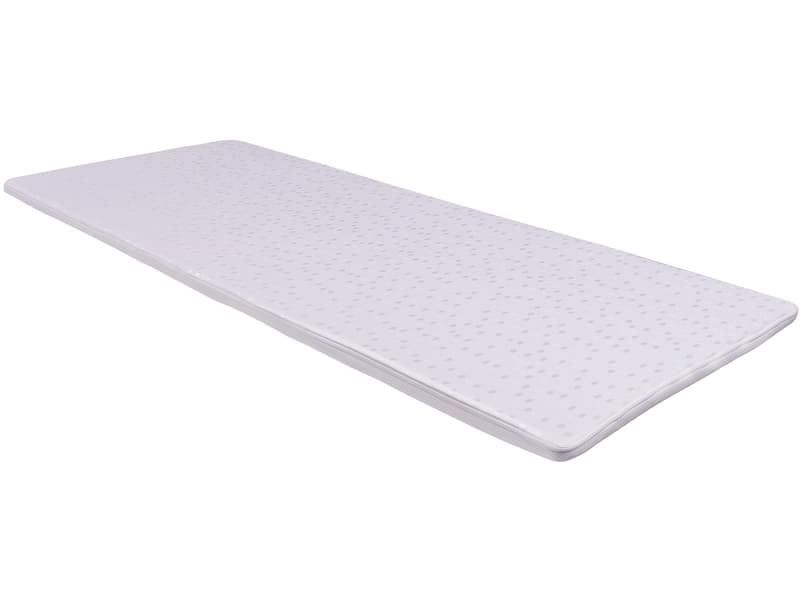 Matratzenauflage CELESTA DUO RECOVERY 180x200x5cm viskoelastischer schaum / schaumstoff hr weich