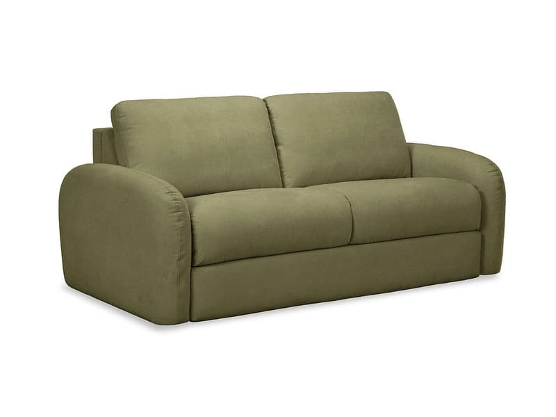 Bettsofa BOBOCHIC KENAN Stoff grün
