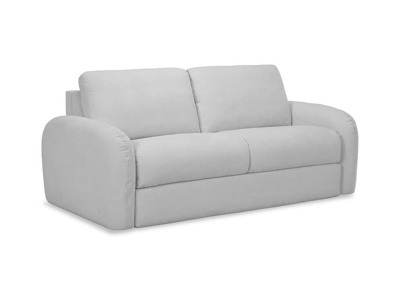 Bettsofa BOBOCHIC KENAN Stoff hellgrau