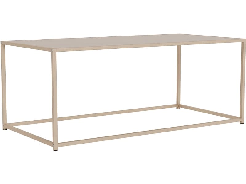 Couchtish SEAFORD 50x100x40cm grau