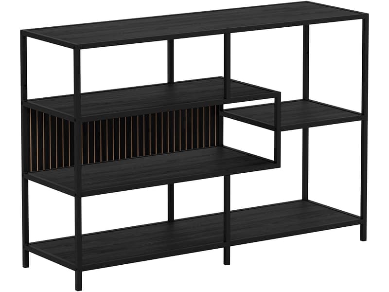 Regal SEAFORD 114x35x78cm mdf dekor