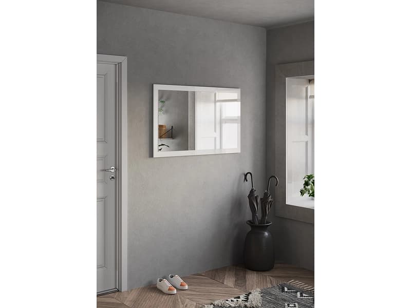 Spiegel rechteck FRAME 110x68cm durchsichtig