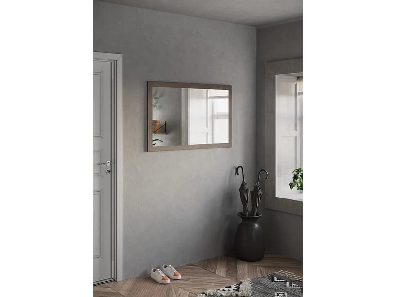 Spiegel rechteck FRAME 110x68cm durchsichtig