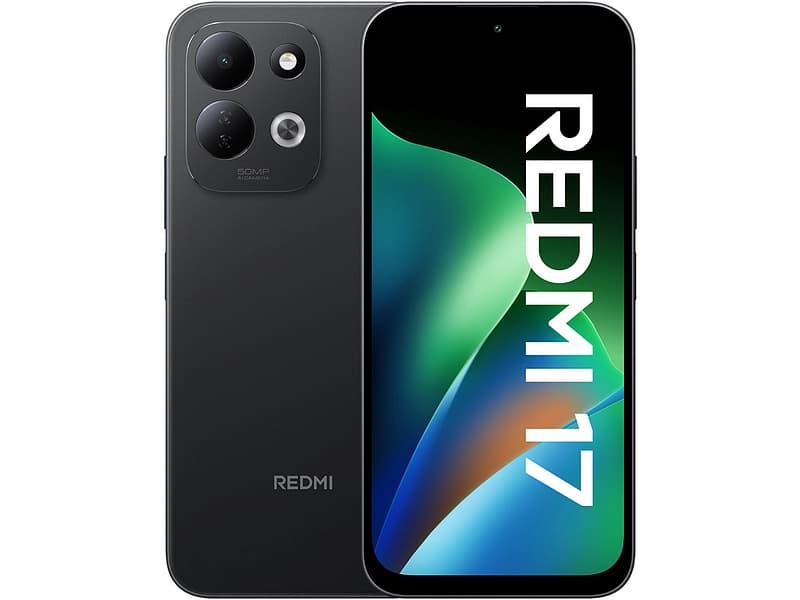 XIAOMI Redmi 17 schwarz 128GB 4G