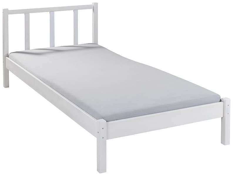 Bett LIVIA 90x200cm weiss