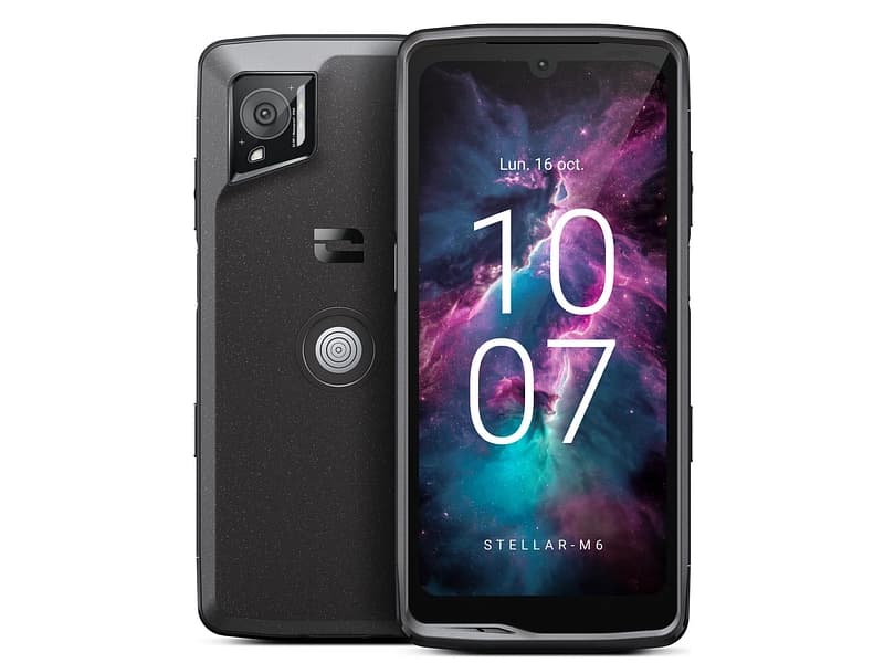 CROSSCALL CRC0SM6A schwarz 128GB 5G