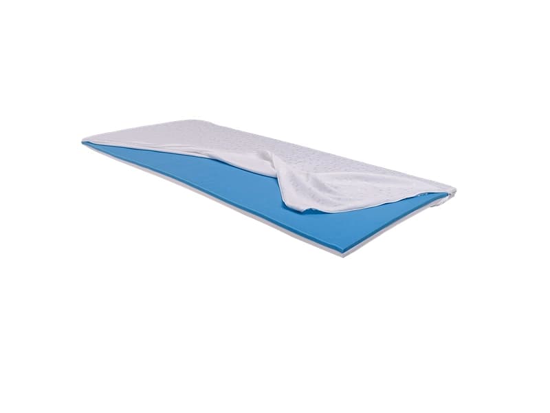 CELESTA Matratzenauflage DUO RECOVERY 120x200cm Schaum / Viskoelastischer Schaum weich