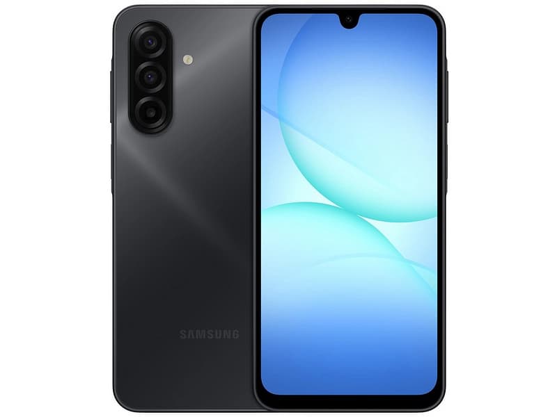 SAMSUNG Galaxy A17 LTE schwarz 128GB 5G