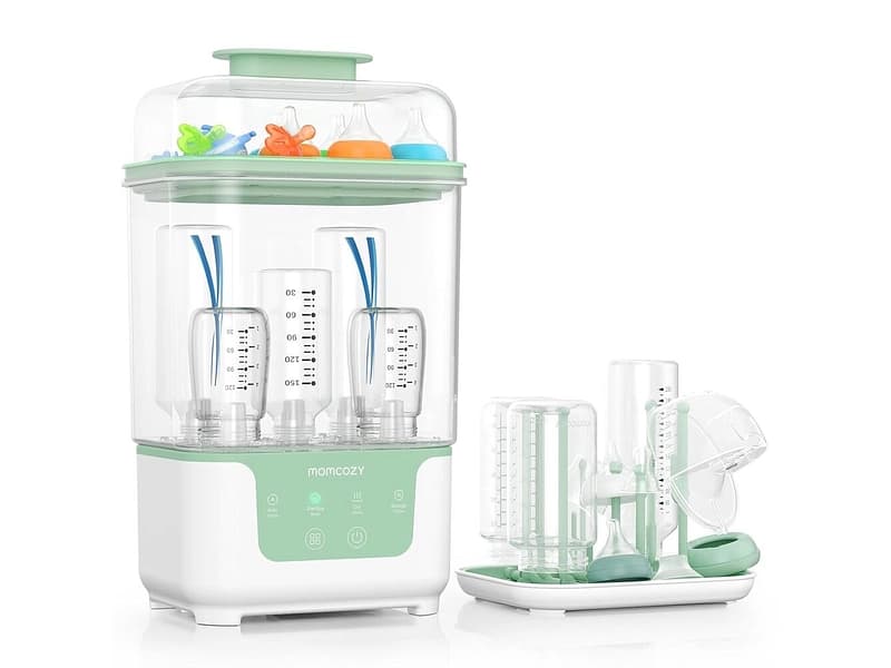 Flaschensterilisator white