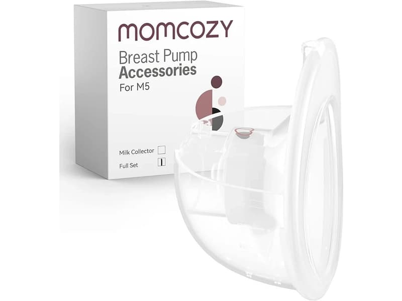 Milchsammler für Milchpumpe durchsichtig