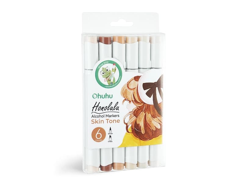 OHUHU Kunstmarker mehrfarbig