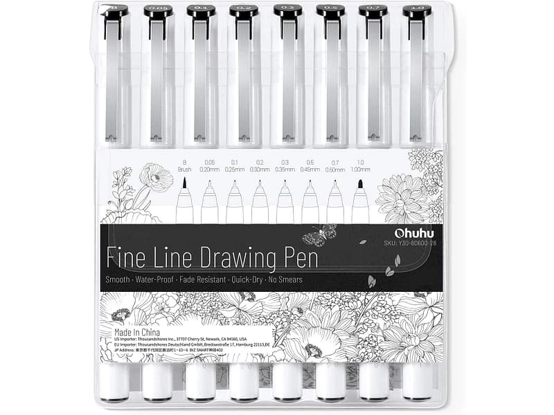 OHUHU Fineliner