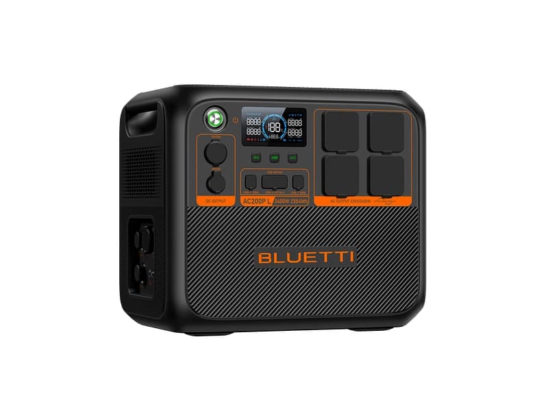 BLUETTI Tragbare Powerstation AC200PL45000mAh