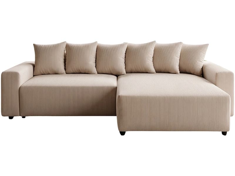 Ecksofa BENO Stoff cream