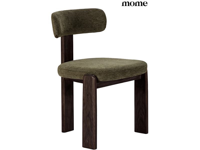 MOME Stuhl NADIA Stoff grün