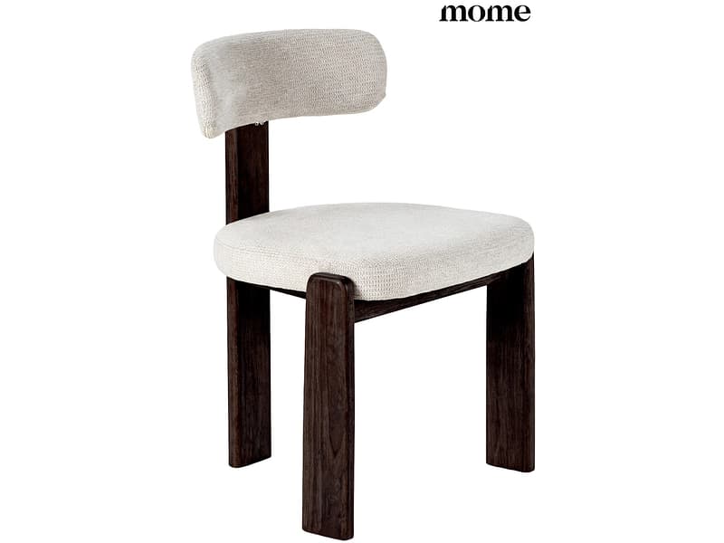 MOME Stuhl NADIA Stoff beige