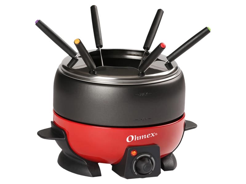 OHMEXFondue-Set OHM-FND-1000G 6 Personen