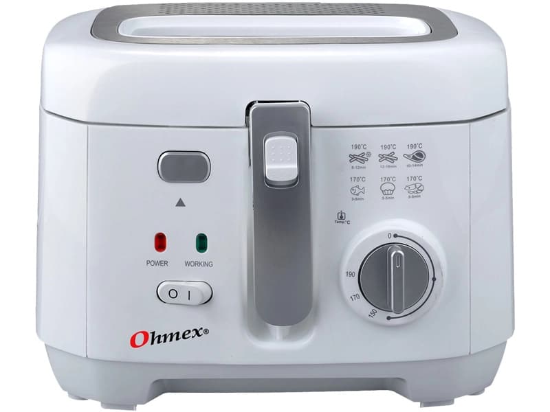 OHMEX Fritteuse OHM-FRY-1180 2.5L