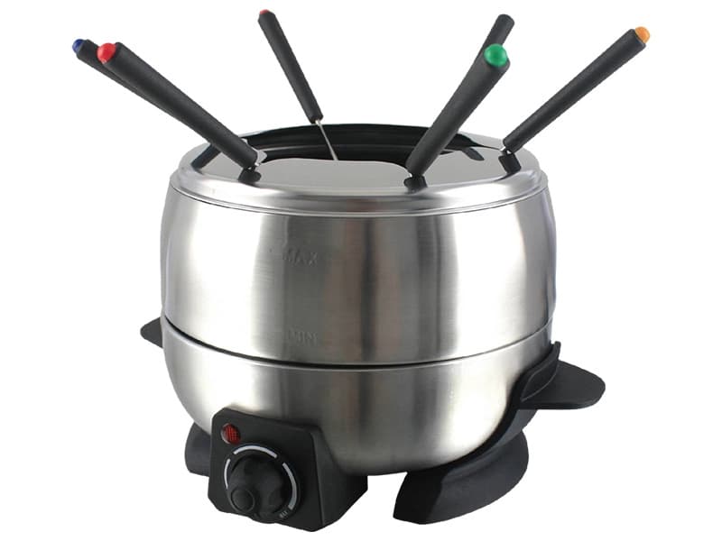 OHMEXMultifondue Rechaud OHM-FND-1000S 6 Personen