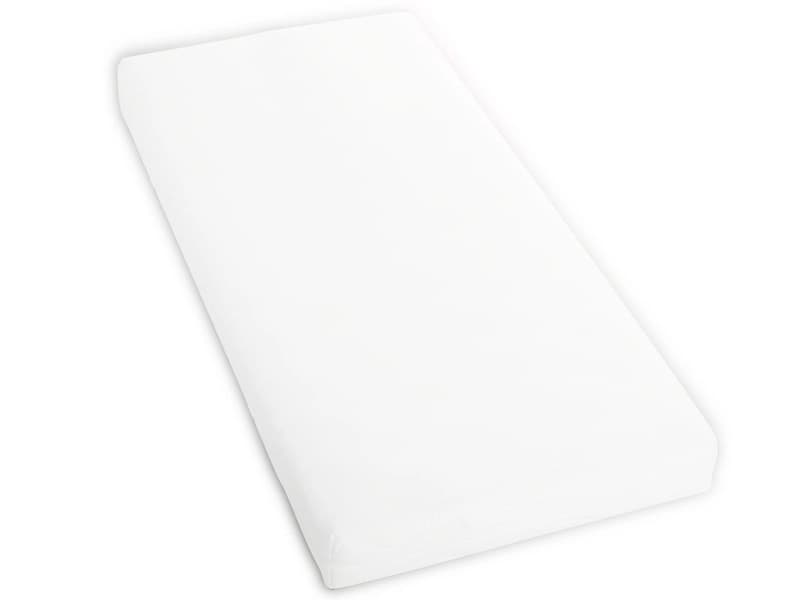 Fixleintuch SATIN LOTUS 160x200cm weiss