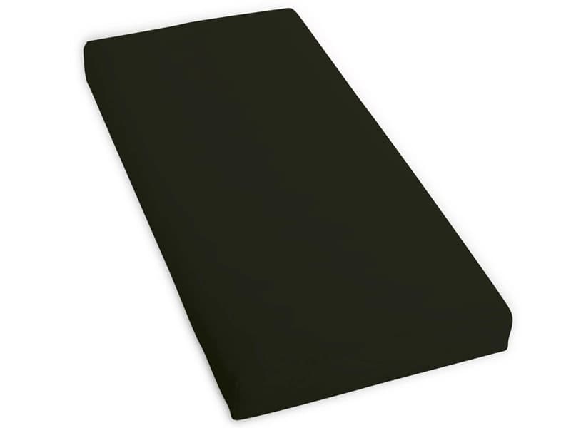 Fixleintuch SATIN LOTUS 160x200cm schwarz