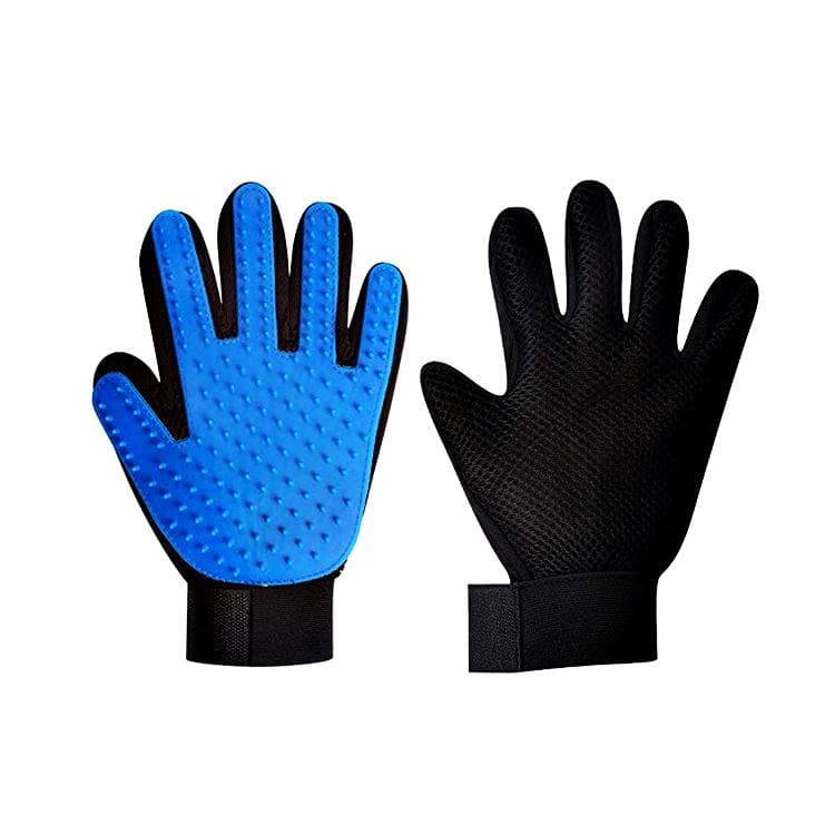 Haustiere Fellpflege Handschuhe