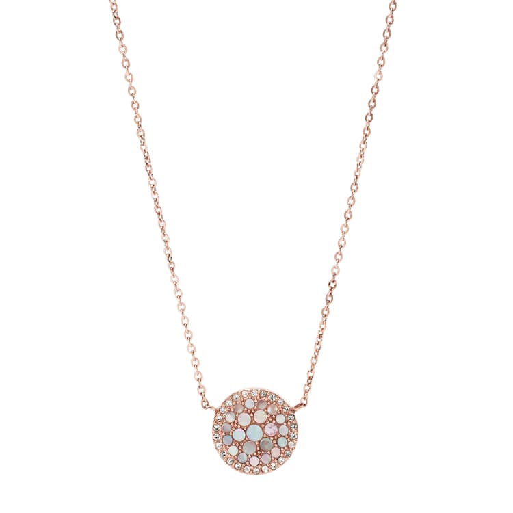 Fossil JF01740791 Vintage Glitz Halskette