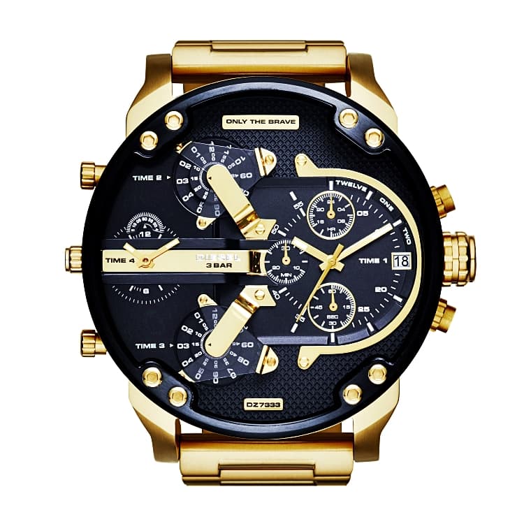 Diesel DZ7333 Mr Daddy 2.0 Gold XXL