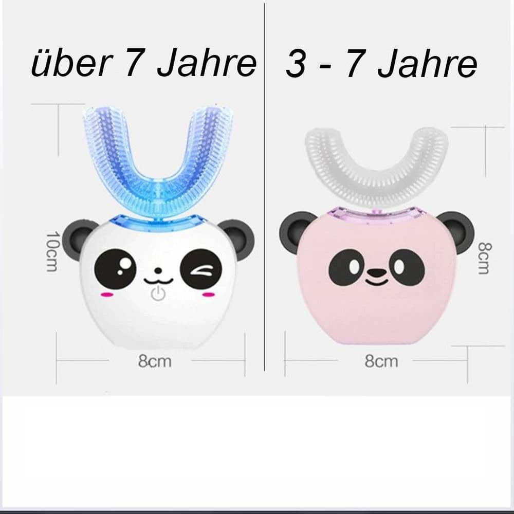Original V White Ultraschall Zahnbürste 360 Grad 2 in 1 Für Erwachsende oder Kinder